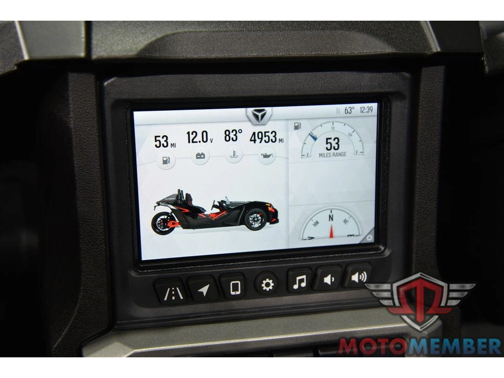 2024 Slingshot Slingshot® Sl Autodrive Midnight Blue alt