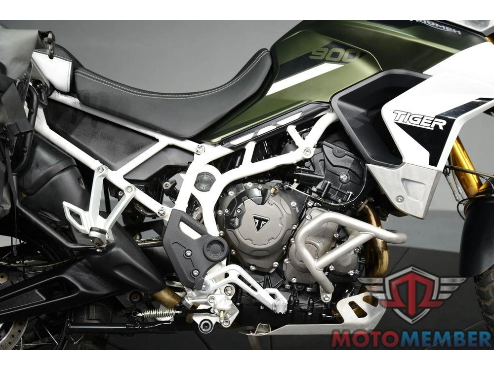 2020 Triumph Tiger 900 Rally Pro Matte Khaki Green alt