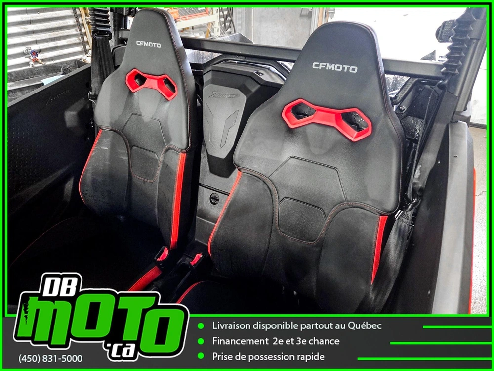 Cfmoto Zforce 800 Trail Eps ** 0% D'intérêt Disponible ** 2026 alt