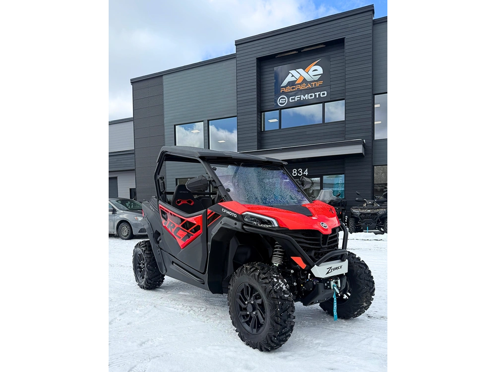Cfmoto Zforce 800 Trail 2026 alt