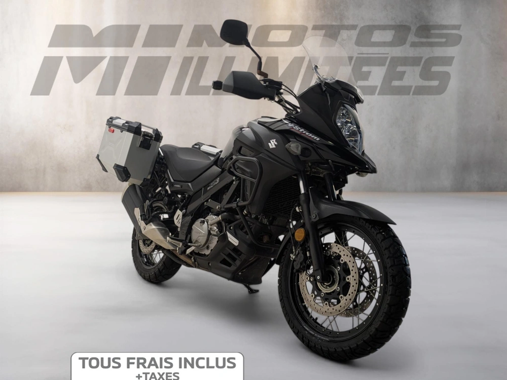 2018 Suzuki V-strom 650x Abs alt