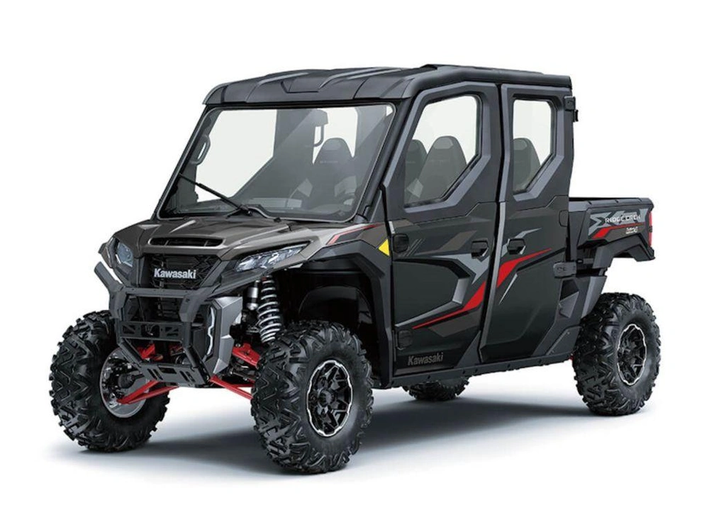 2025 Kawasaki Ridge® Xr Crew Hvac alt