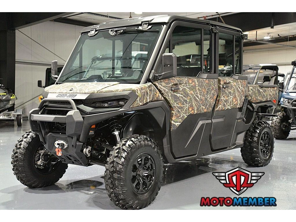 2026 Can-am Defender Max Xt Cab Hd11 With 10.25 In.display Dark Wildland Camo alt