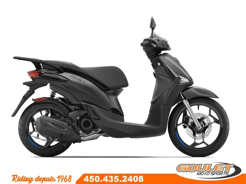 2026 Piaggio LIBERTY S 150 SPORT NERO METEORA