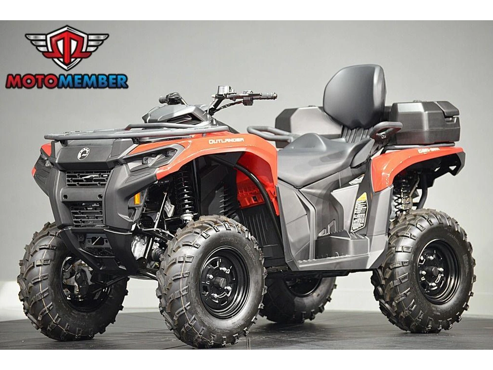 2025 Can-am Outlander Max Dps 500 alt