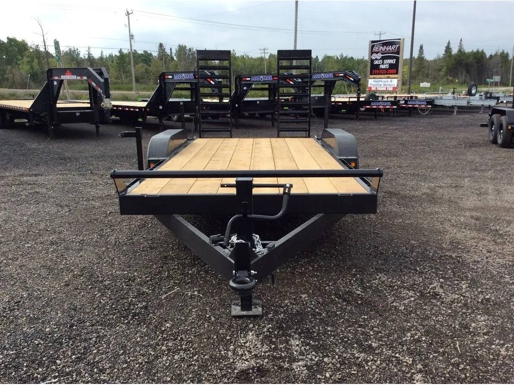 2026 Canada Trailers 82x16 7 Ton Equipment Trailer alt