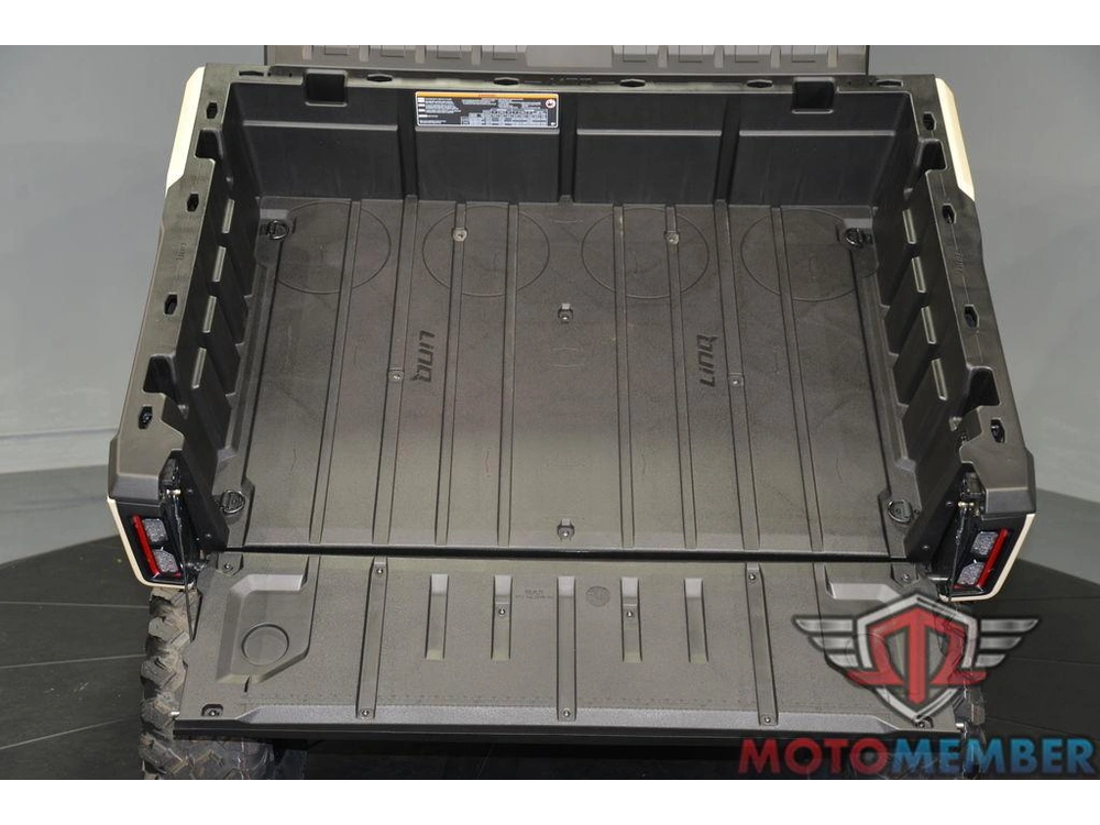 2026 Can-am Defender Max Limited Hd11 Desert Tan & Carbon Black alt