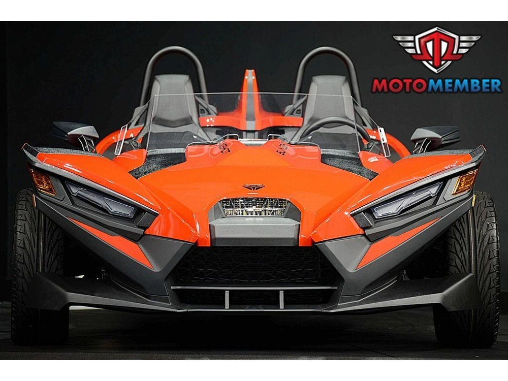 2025 Slingshot Slingshot® S Autodrive Slingshot Red alt