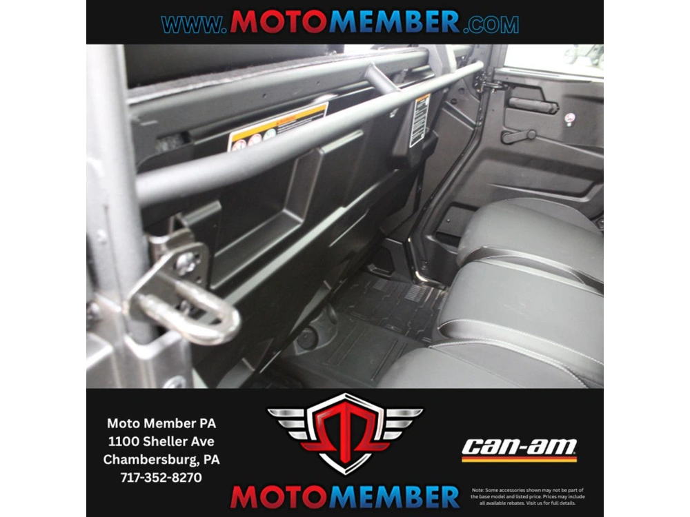 2026 Can-am Defender Max Limited Hd11 Dark Wildland Camo alt