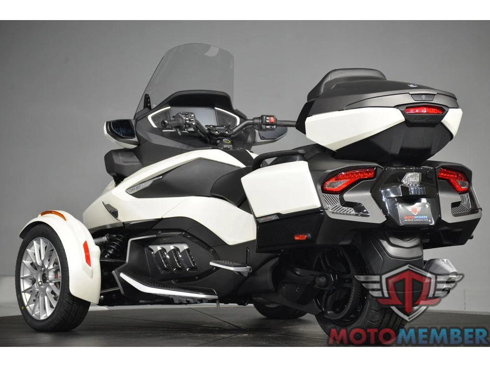 2026 Can-am Spyder Rt Limited Platine alt