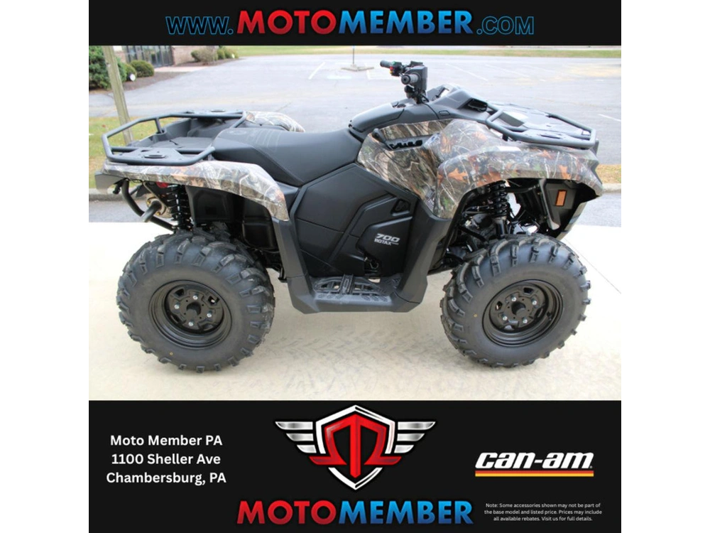 2026 Can-am Outlander Dps 700 Wildland Camo alt