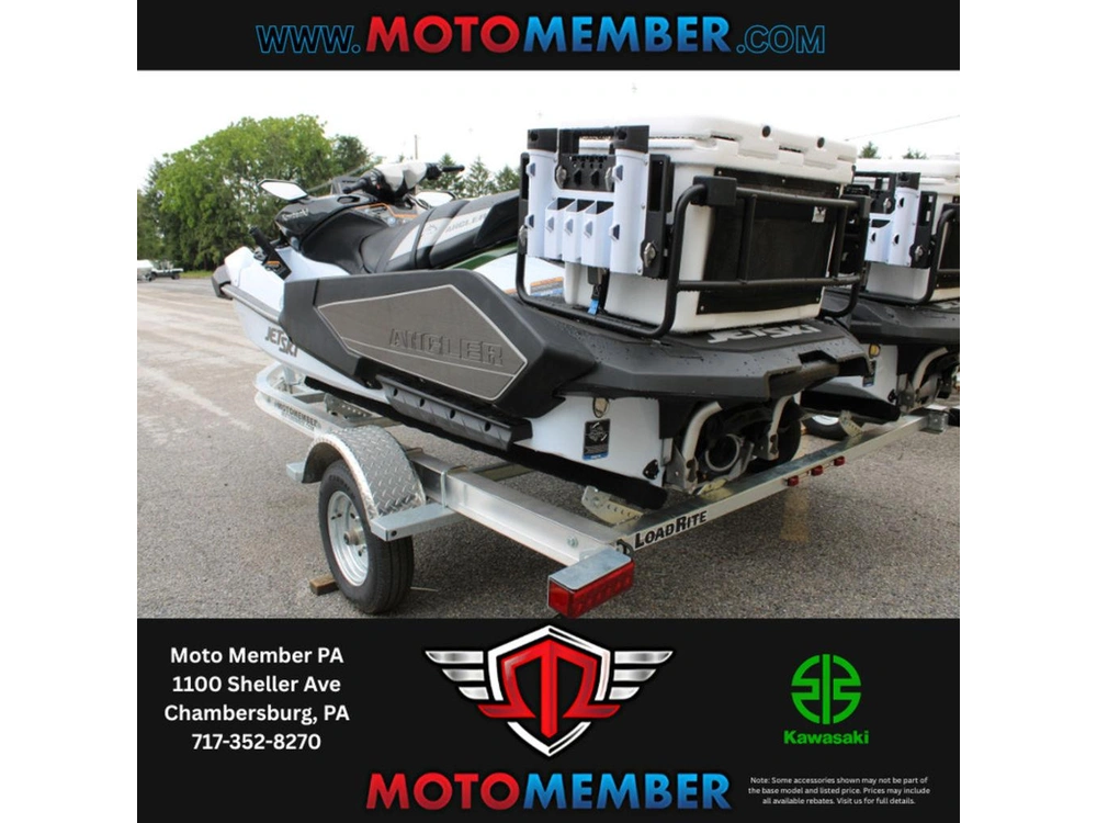 2025 Kawasaki Ultra® 160lx-s Angler alt