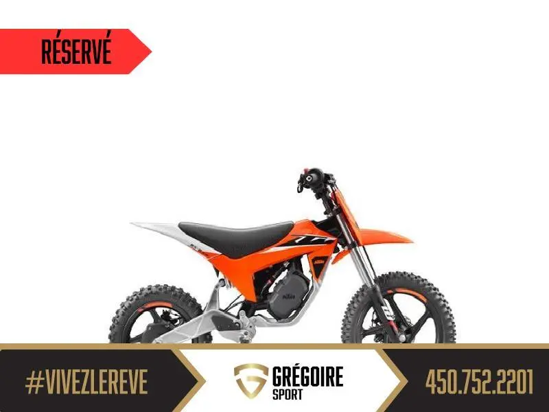 2026 KTM SX-E 2.12
