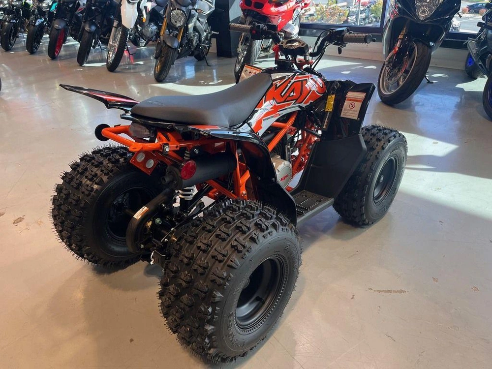 2025 Kayo Predator 125 Efi alt