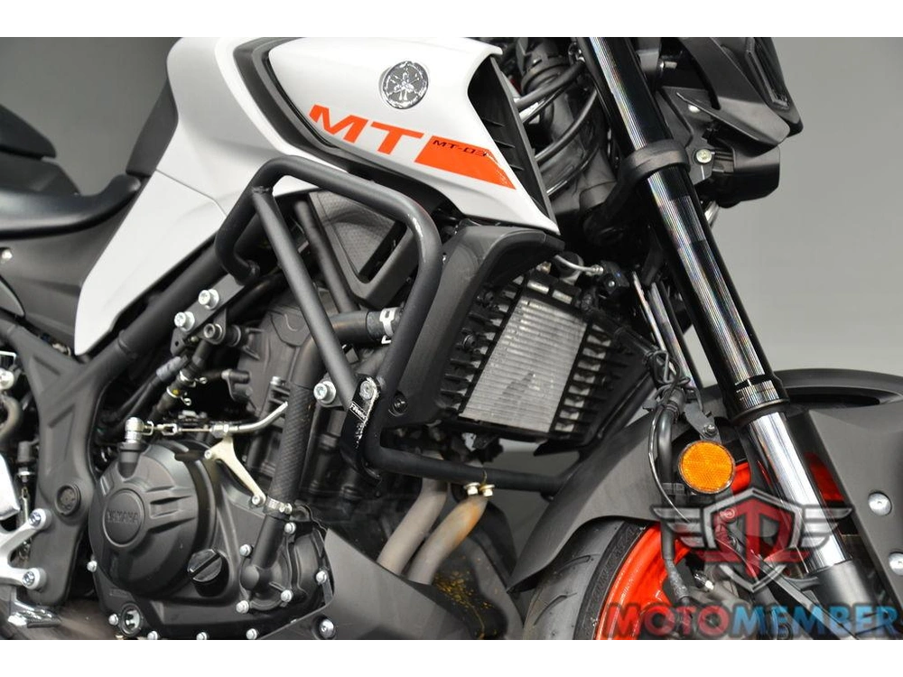 2020 Yamaha Mt-03 alt