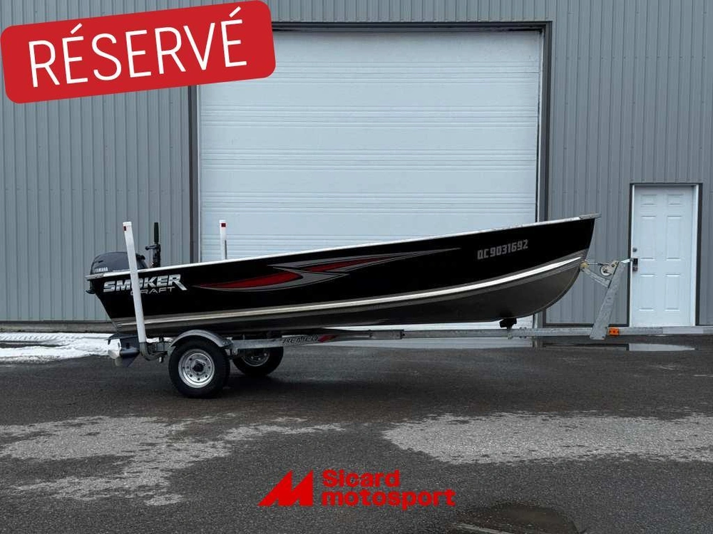 Smoker-craft Voyager 14 + F20smhb 2022 alt