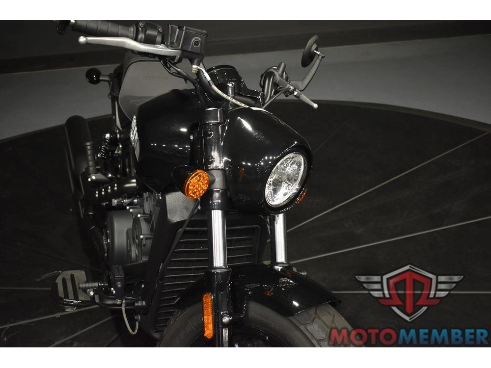 2023 Indian Motorcycle Scout® Bobber Black Metallic alt