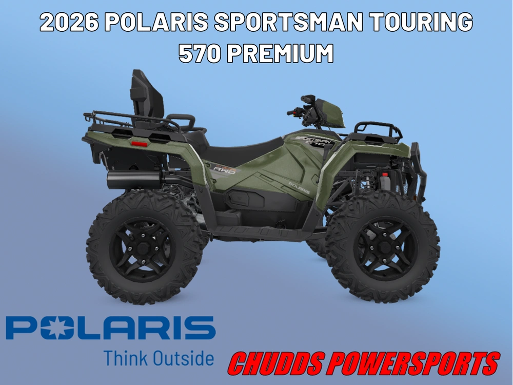 2026 Polaris Sportsman Touring 570 Premium alt