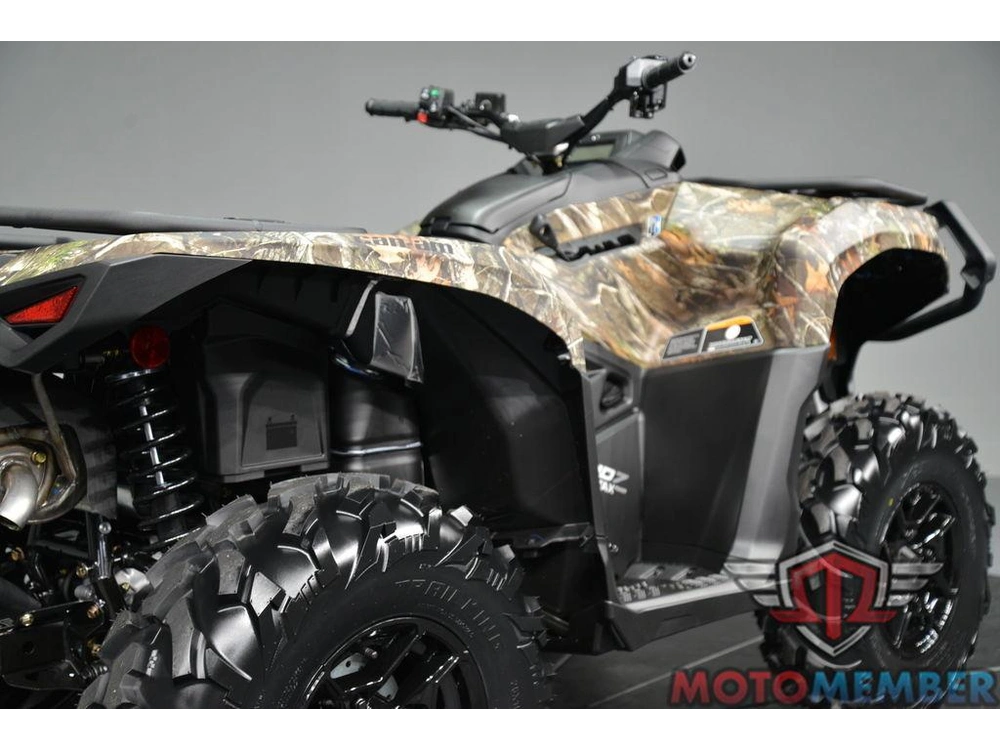 2026 Can-am Outlander Pro Hunting Edition Hd7 Dark Wildland Camo alt