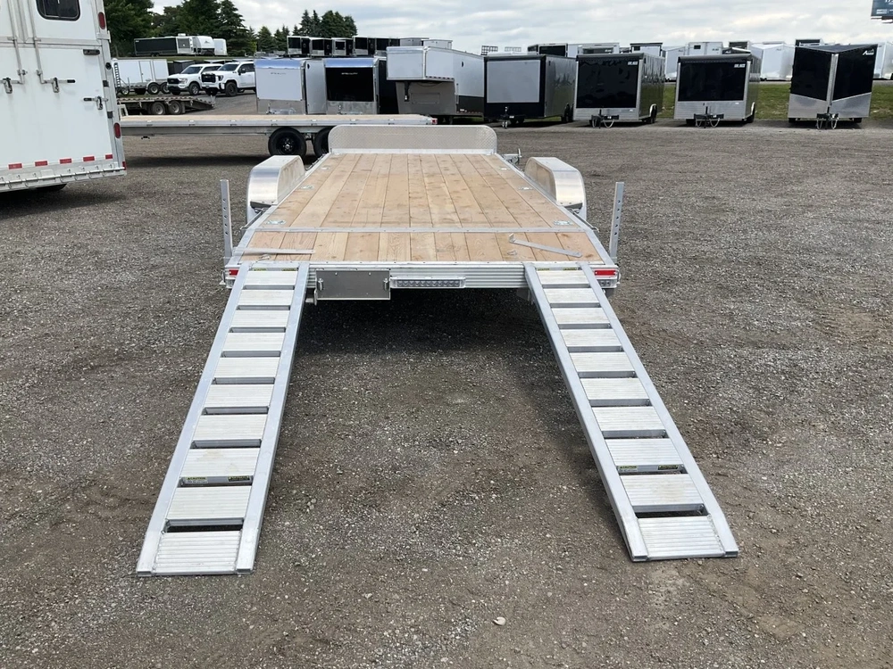 2025 Stronghaul 82x18 5 Ton All Aluminum Car Hauler alt