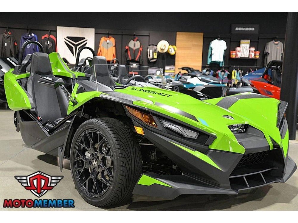 2025 Slingshot Slingshot® Sl Autodrive Liquid Lime alt