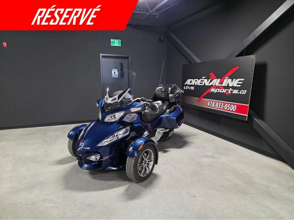 Can-am Spyder Rt-s Sm5 2010 alt