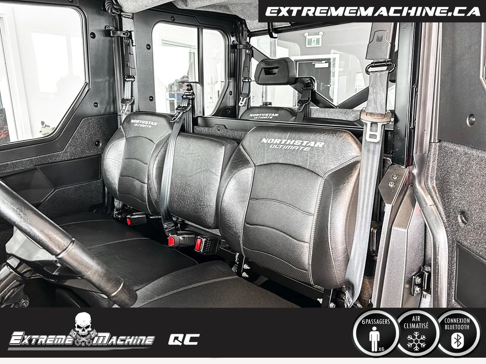 Polaris Ranger Crew Xp 1000 Northstar Edition Ultimate Ride Command Package !!! 2022 alt
