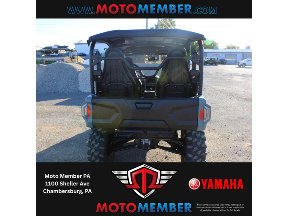 2026 Yamaha Wolverine Rmax4 1000 Compact Xt-r alt
