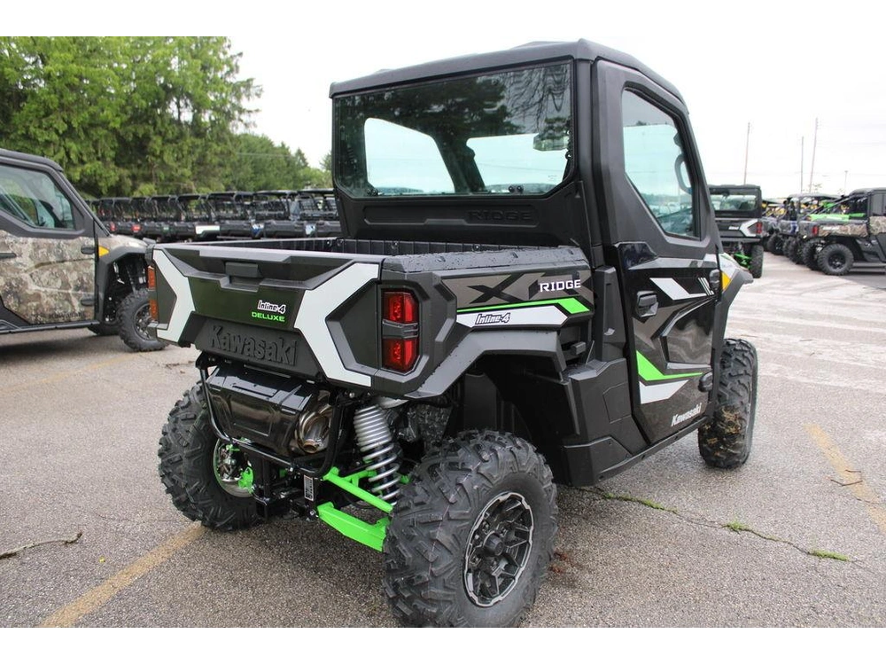 2025 Kawasaki Ridge® Xr Deluxe Hvac alt