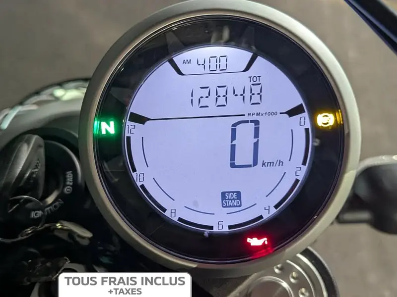 Ducati Scrambler 800 Full Throttle 2015