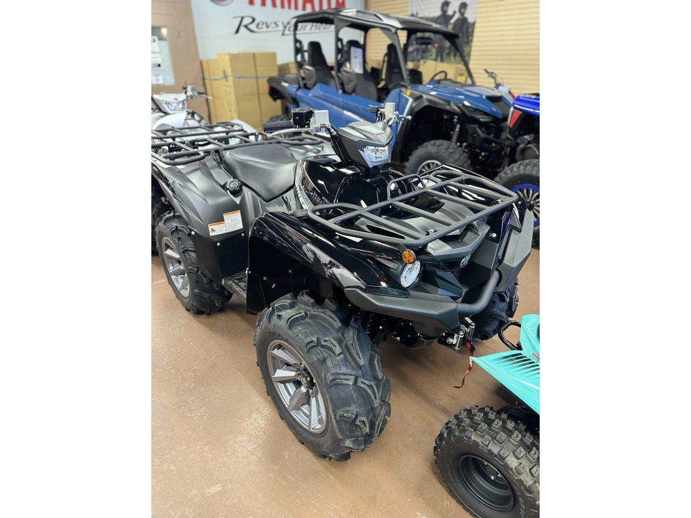 2025 Yamaha Grizzly Eps Se Matte Grey/metallic Black alt