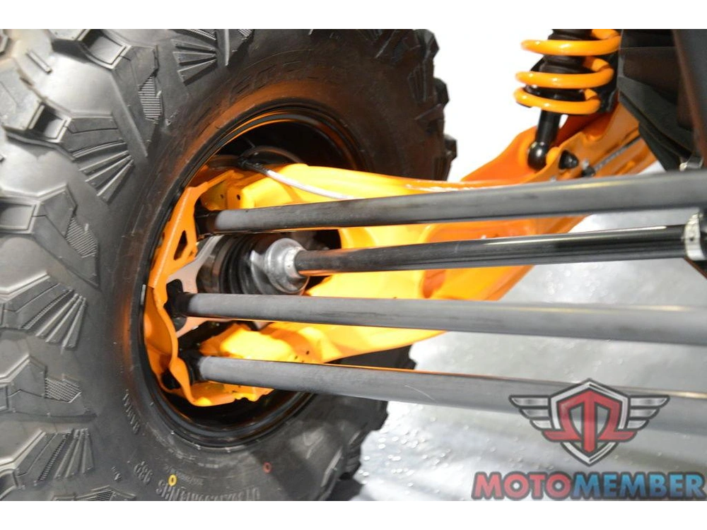 2026 Can-am Maverick X3 Max Rs Turbo Rr Scandi Blue & Orange Crush alt