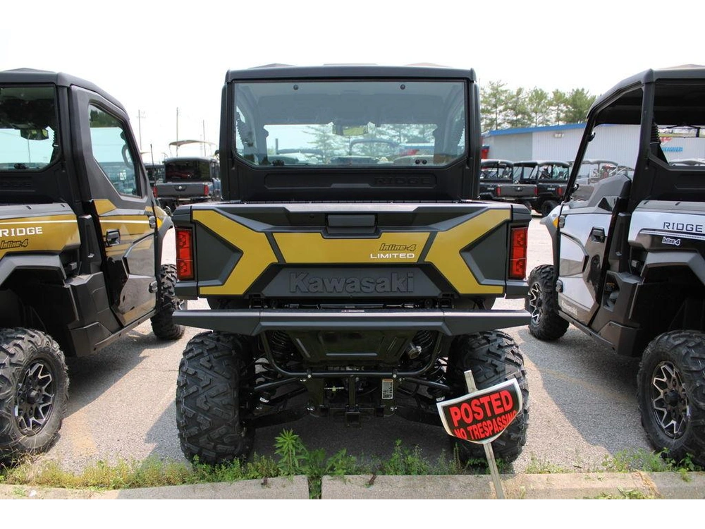 2025 Kawasaki Ridge® Limited Hvac alt