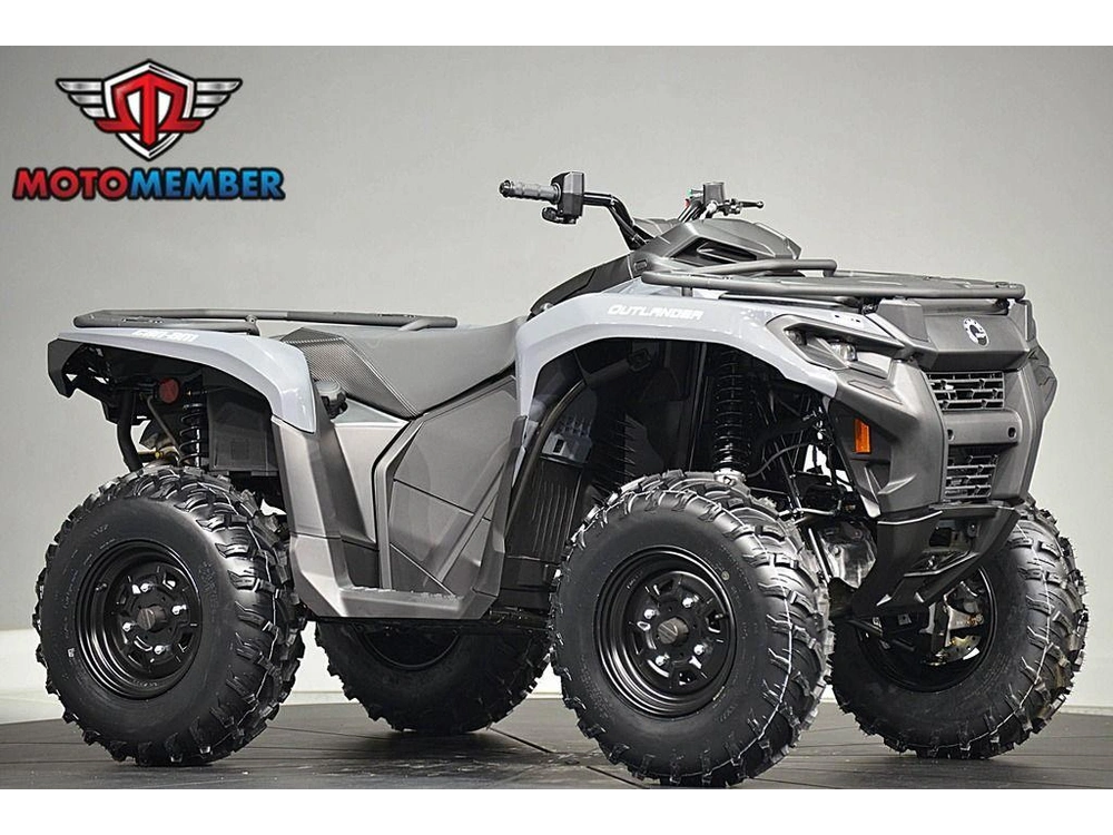 2026 Can-am Outlander 700 Granite Grey alt