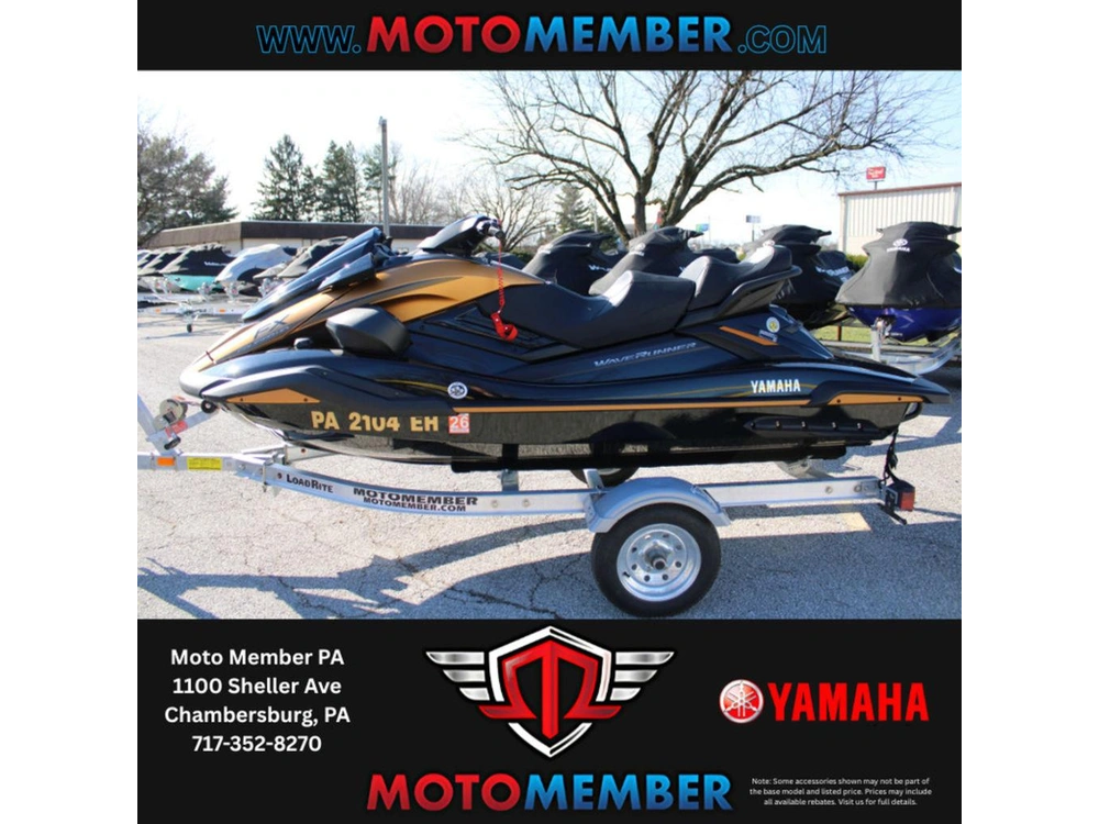 2025 Yamaha Fx Cruiser® Ho alt