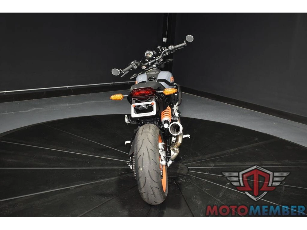 2023 Indian Motorcycle Ftr Stealth Gray/orange Burst alt