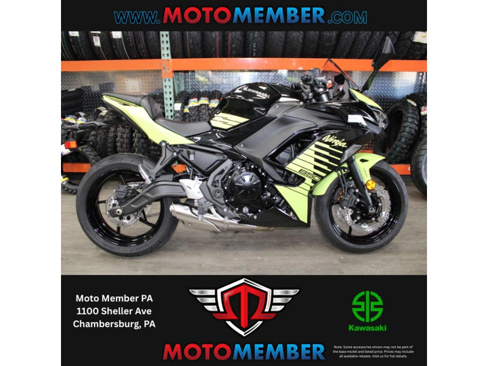 2026 Kawasaki Ninja® 650 Abs alt