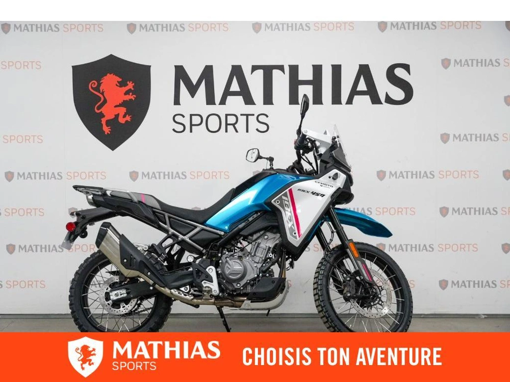 Cfmoto Ibex 450 2026 alt