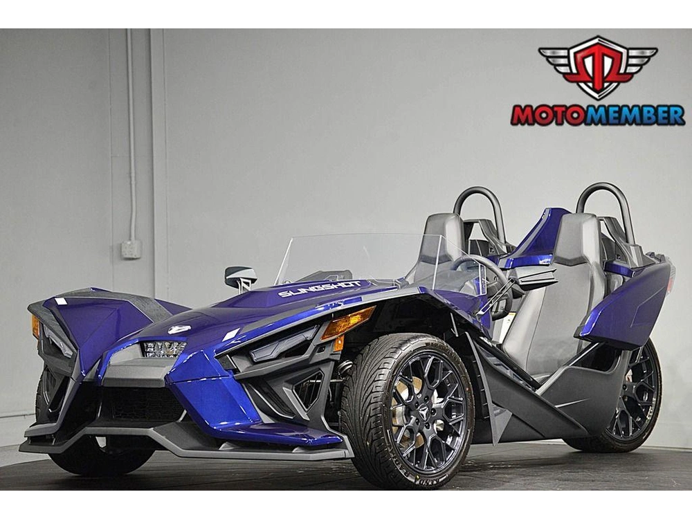 2024 Slingshot Slingshot® Sl Autodrive Midnight Blue alt
