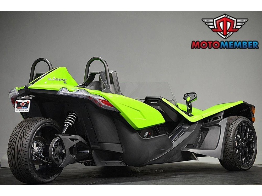2025 Slingshot Slingshot® Sl Autodrive Liquid Lime alt