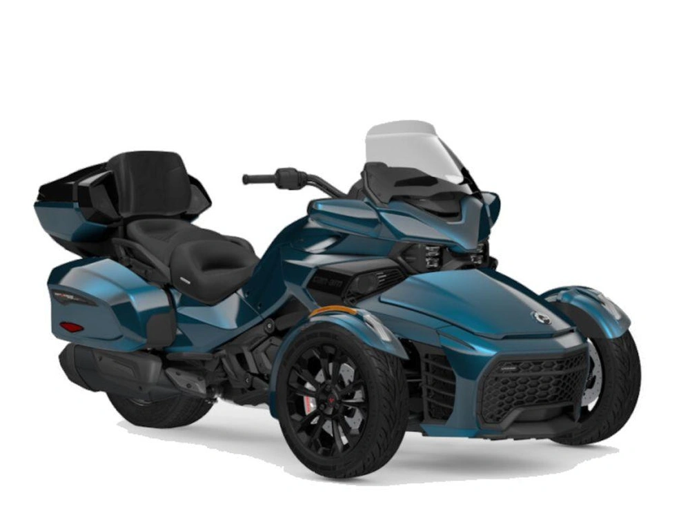 2024 Can-am Spyder F3 Limited Dark Wheels alt