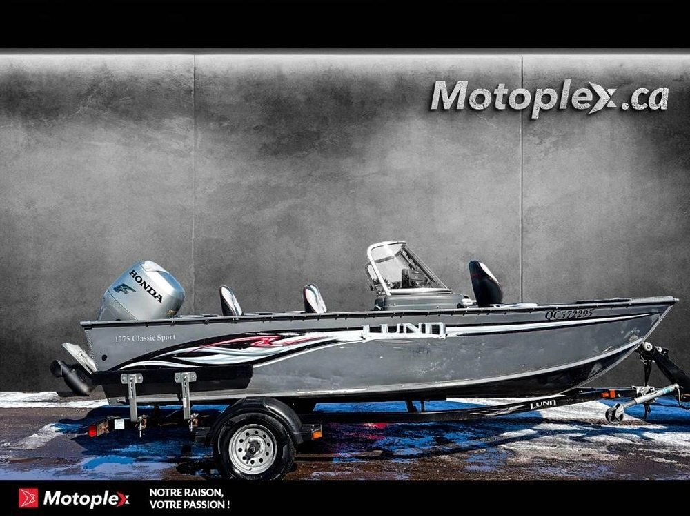 Lund 1775 Classic Sport 90hp Honda 2007 alt