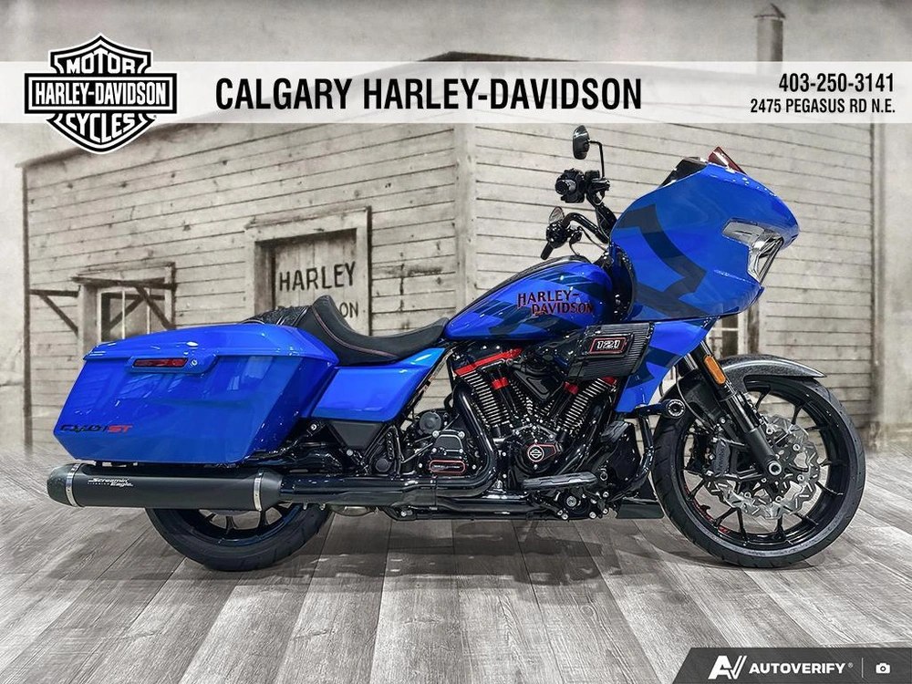 2026 Harley-davidson Cvo Road Glide St alt