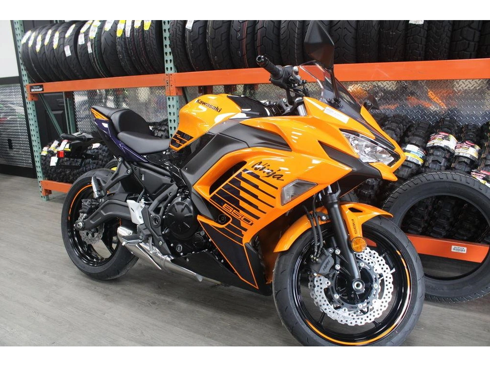 2025 Kawasaki Ninja® 650 Abs alt