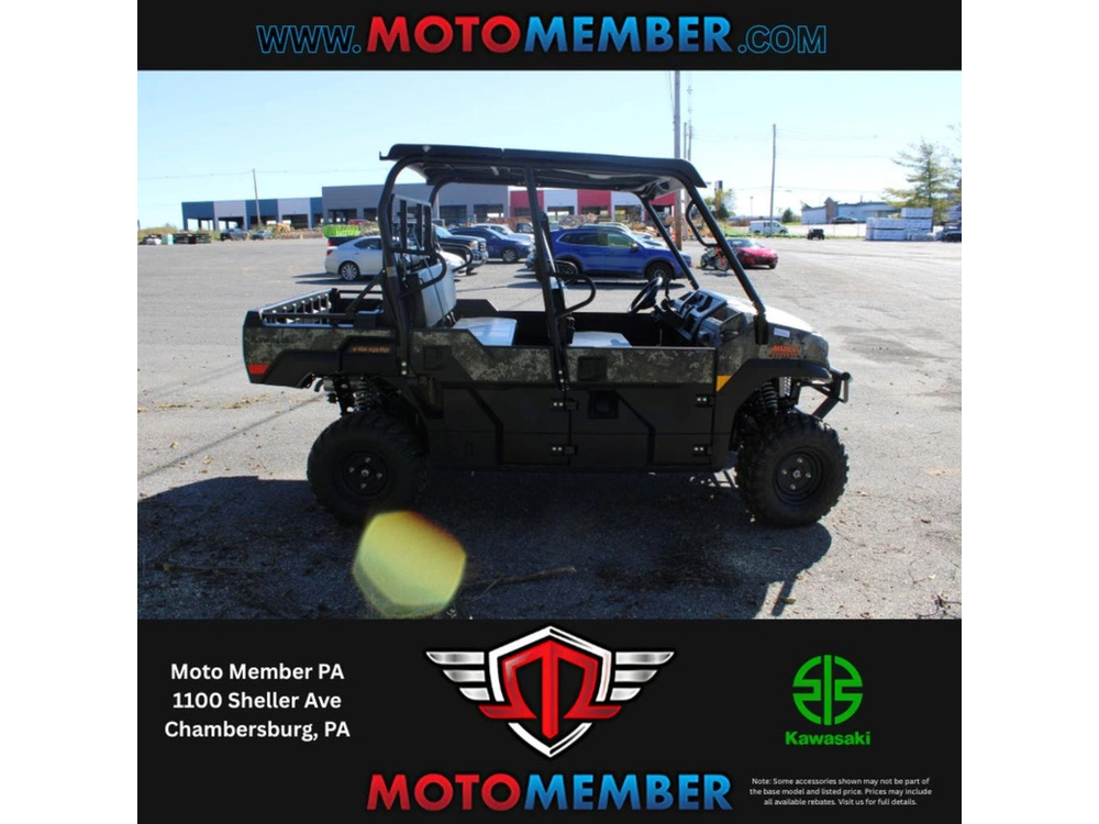 2026 Kawasaki Mule Pro-fxt™ 1000 Le Camo alt