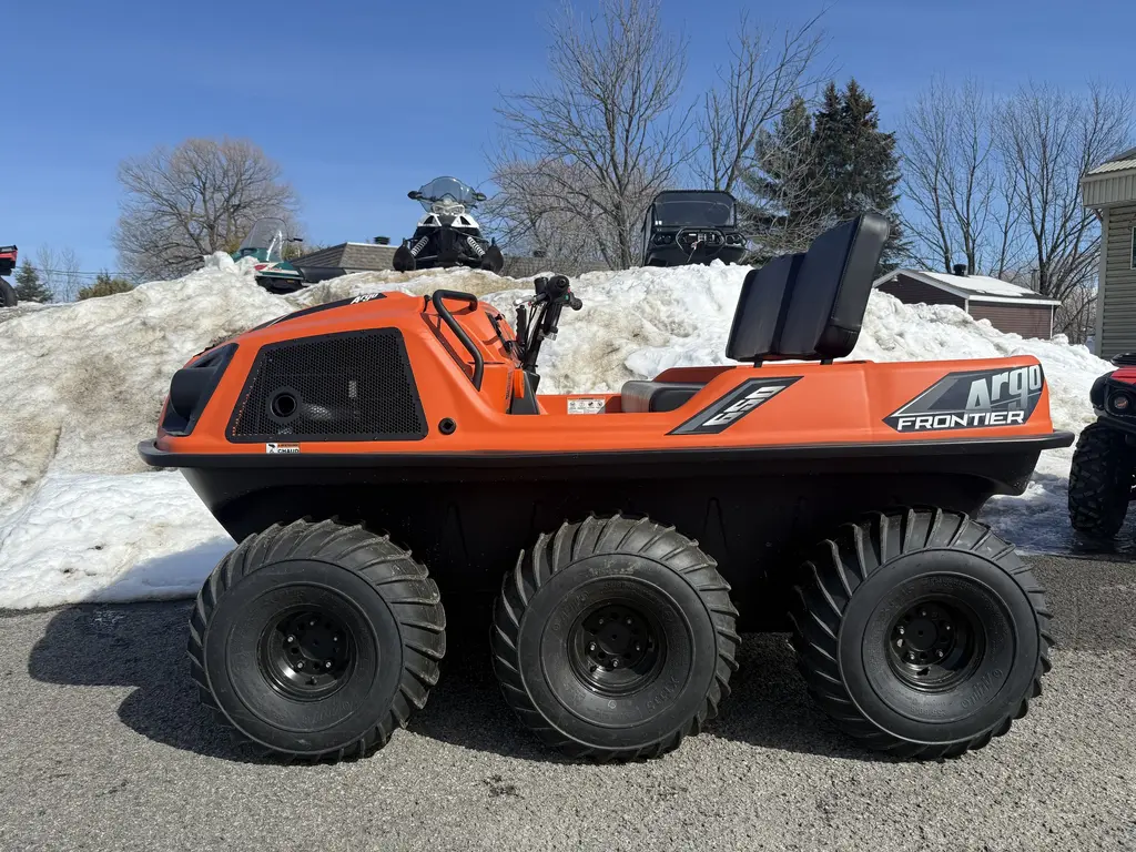 Argo Frontier 650 6x6 2026