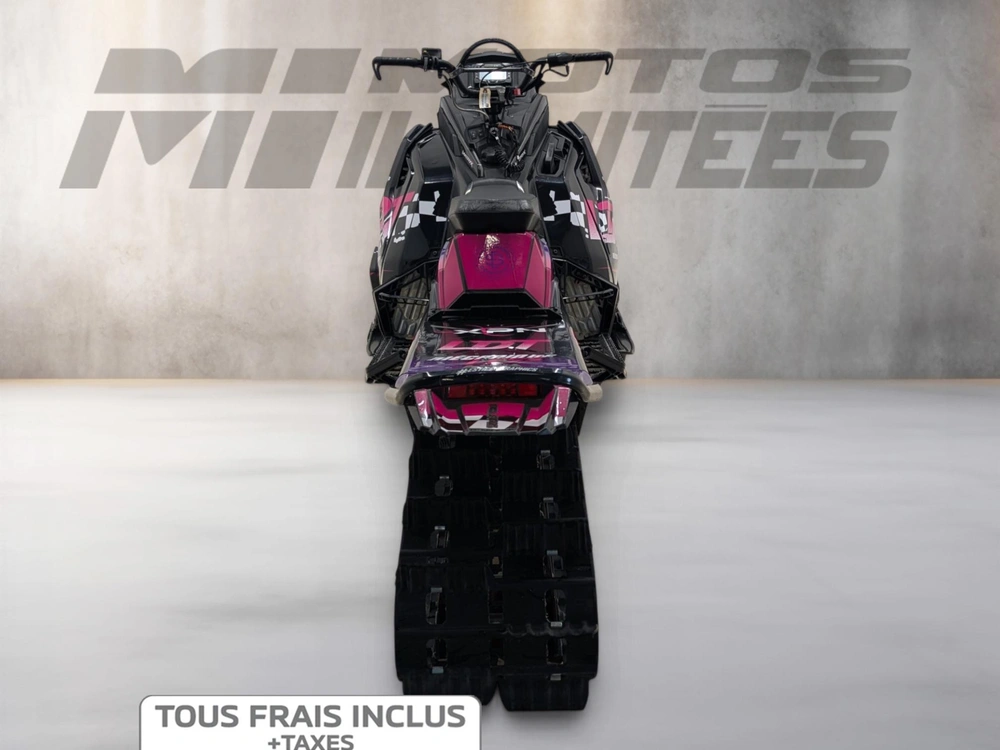 2022 Polaris 850 Rmk Khaos Slash 155 X 3.0 alt