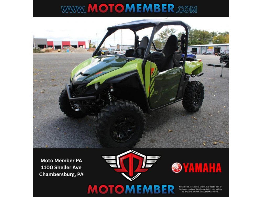 2026 Yamaha Wolverine X2 1000 R-spec alt