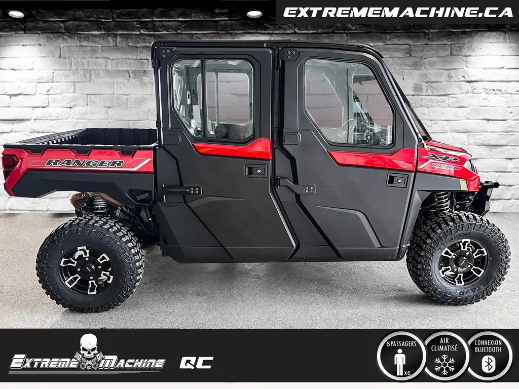 Polaris RANGER CREW XP 1000 NorthStar Edition Ultimate 2022 - RIDE COMMAND PACKAGE !!!