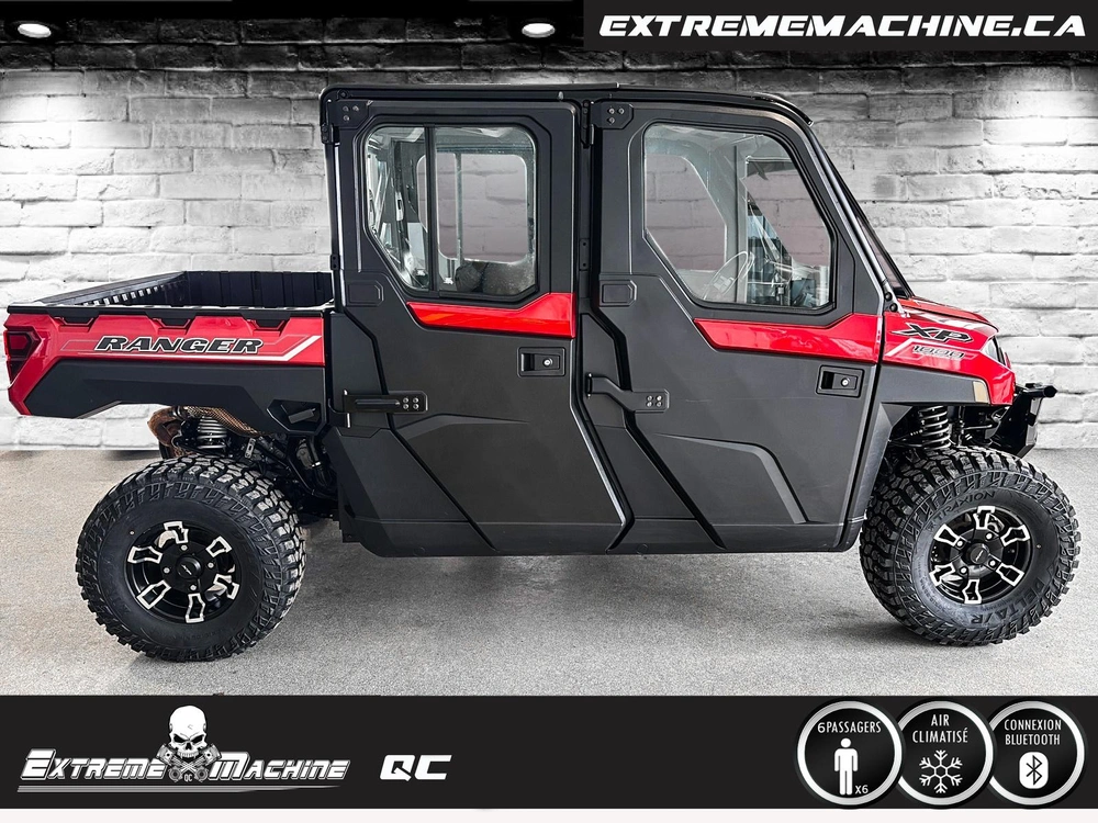 Polaris Ranger Crew Xp 1000 Northstar Edition Ultimate Ride Command Package !!! 2022 alt
